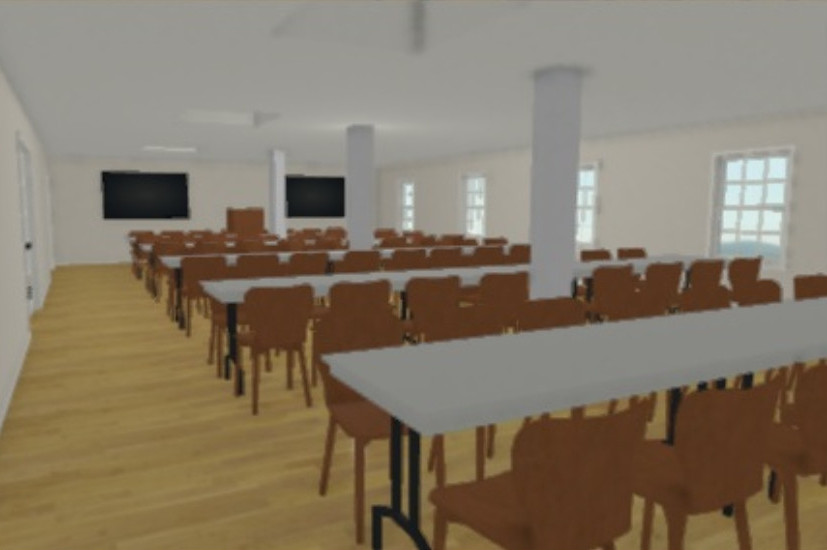 Blue Star Hall