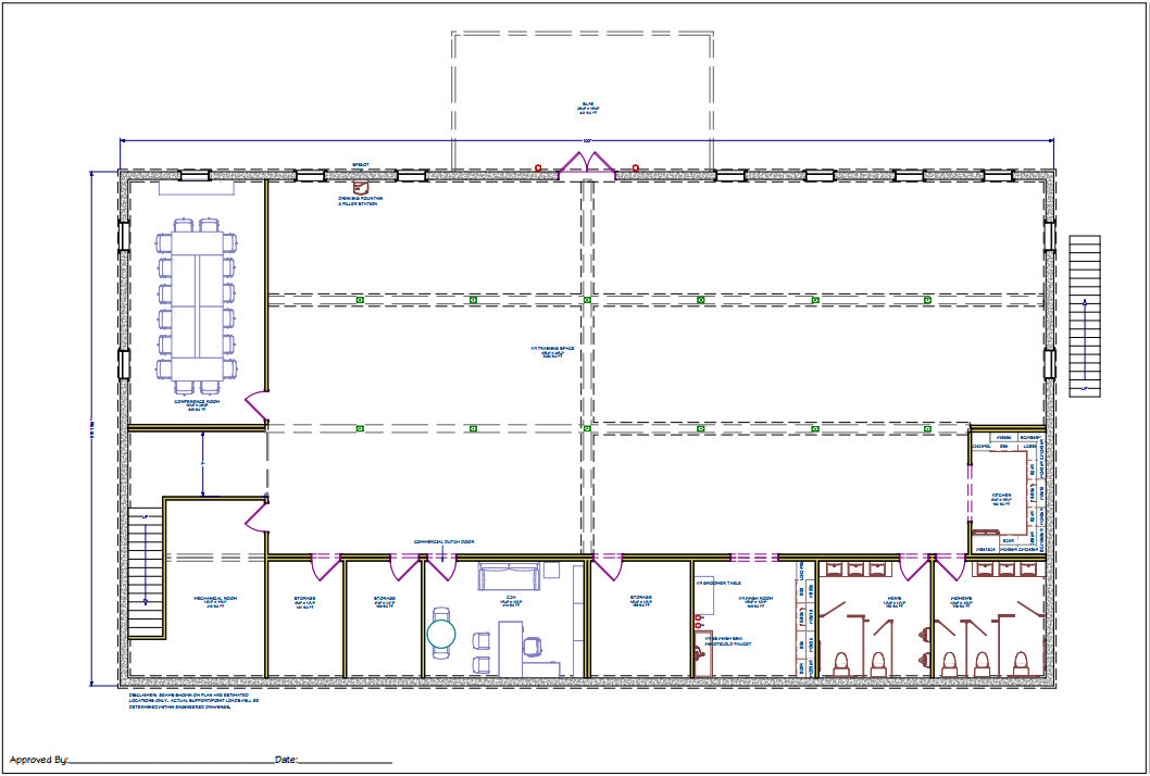 Floor Plan Lower Level